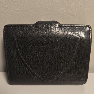 Burberry Black Leather Wallet